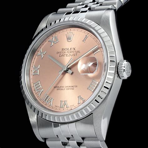 rolex datejust quadrante rosa usato|rolex datejust blu.